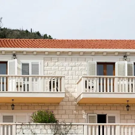Apartman Zaton Bay - Studio With Terrace And Sea View - Ap. 1