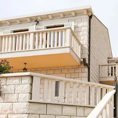 Zaton Bay - Studio With Terrace And Sea View - Ap. 1 Apartman *