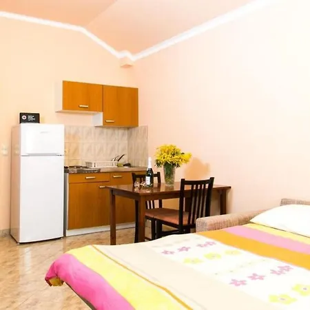 Zaton Bay - Studio With Terrace And Sea View - Ap. 1 Apartman *