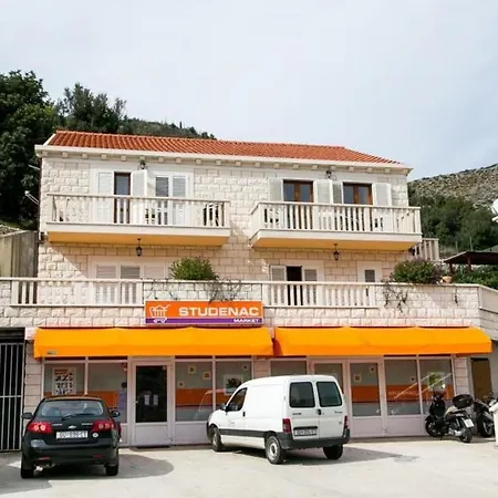Apartment Zaton Bay - Studio With Terrace And Sea View - Ap. 1 *