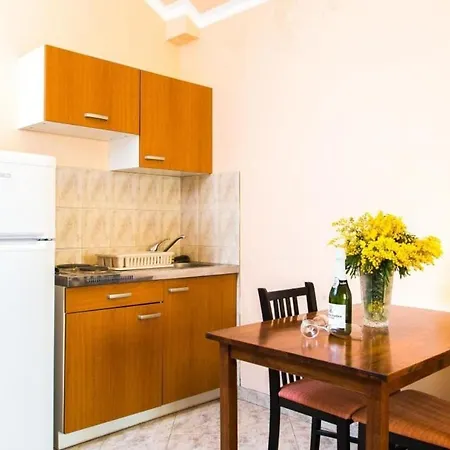 Apartment Zaton Bay - Studio With Terrace And Sea View - Ap. 1